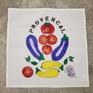 Colorful Provencal Kitchen Towel
